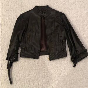 Arden B leather jacket